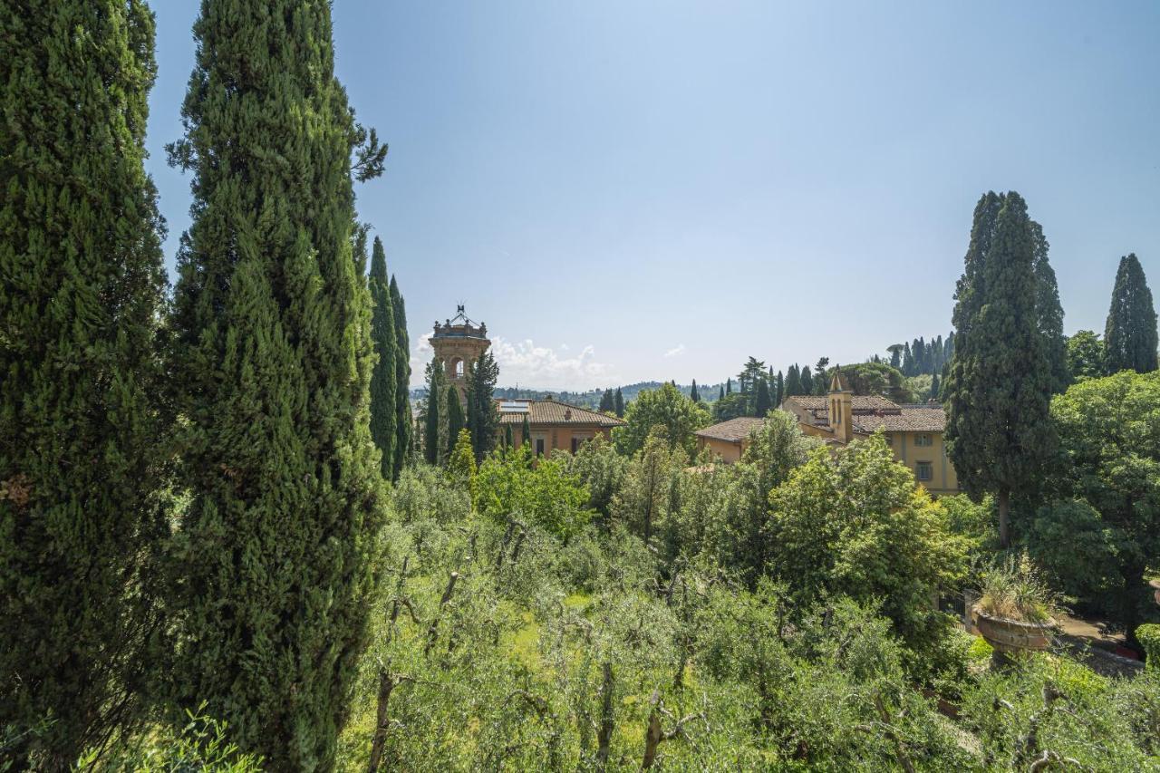 Villa Casa Bellosguardo Florenz Exterior foto
