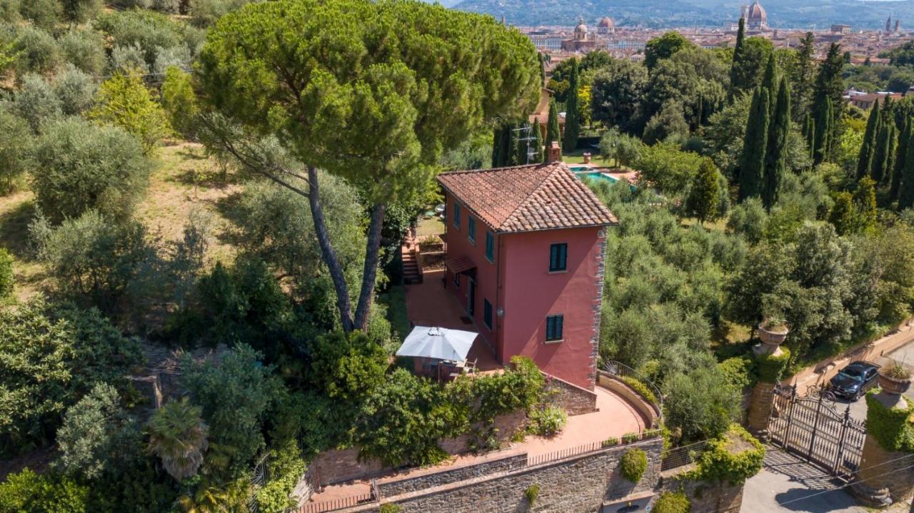 Villa Casa Bellosguardo Florenz Exterior foto