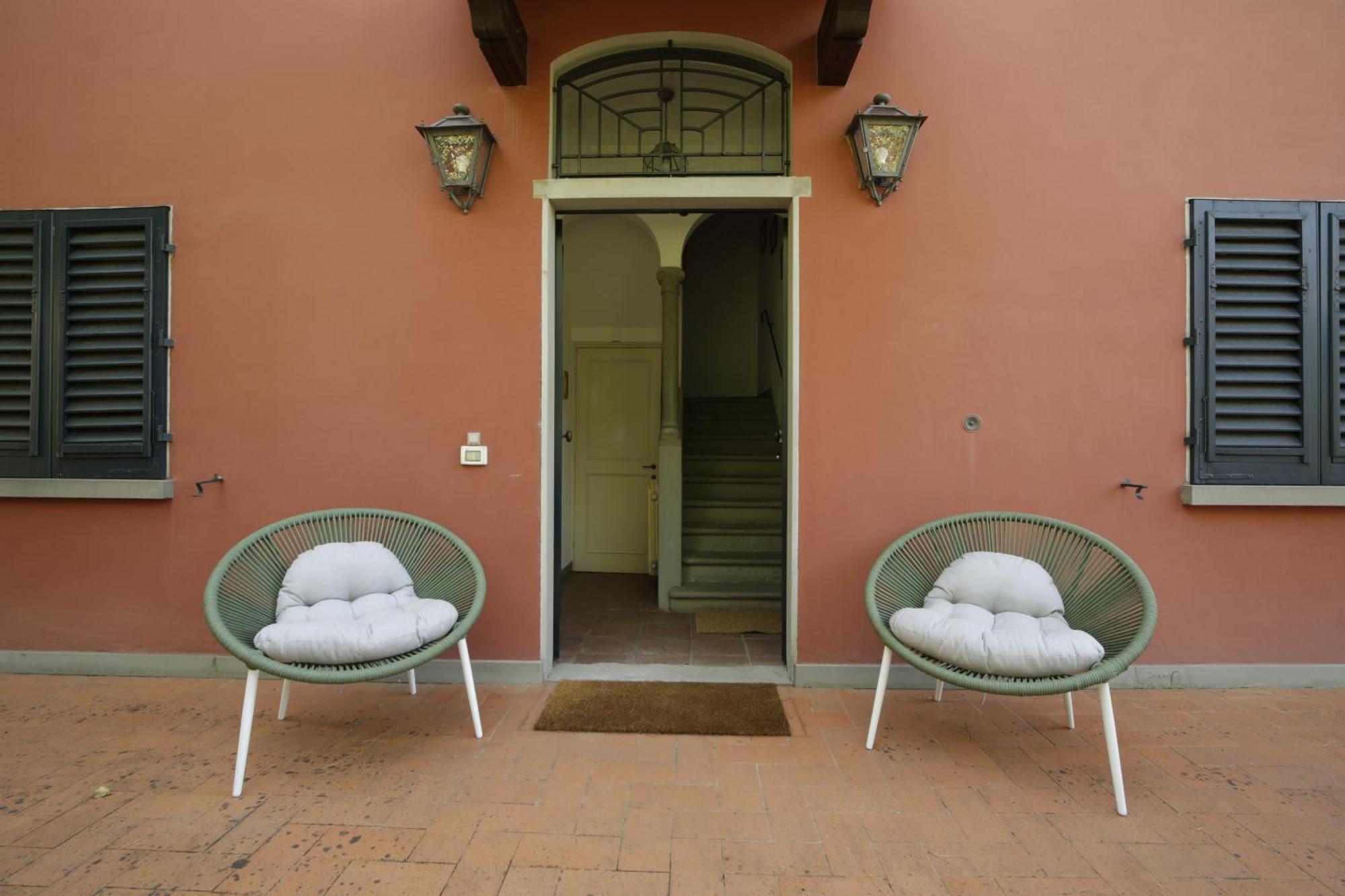 Villa Casa Bellosguardo Florenz Exterior foto