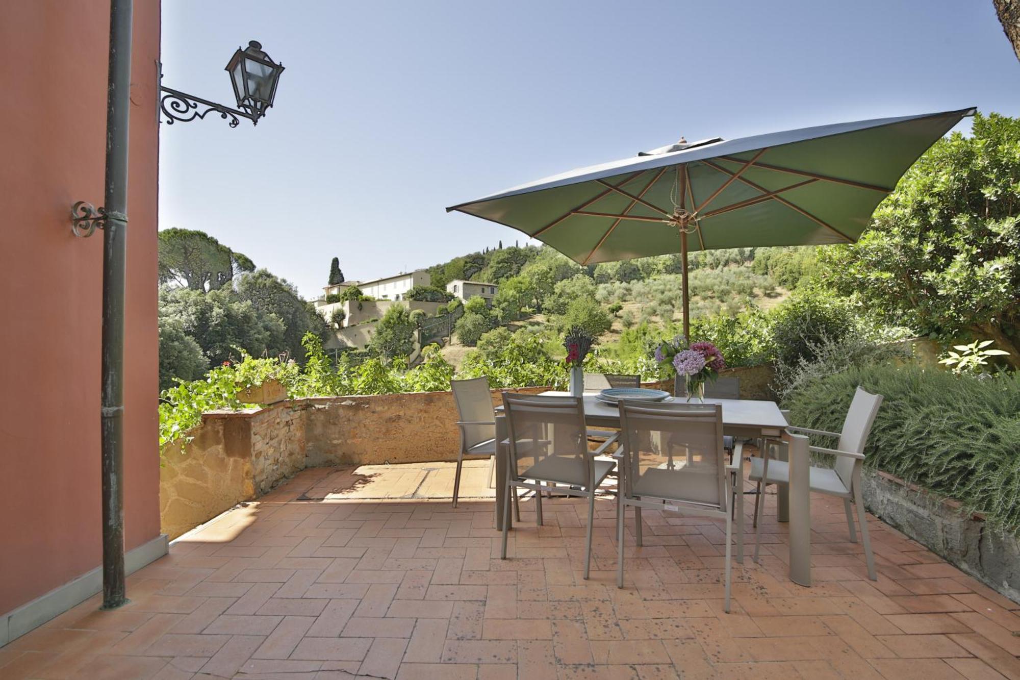 Villa Casa Bellosguardo Florenz Exterior foto