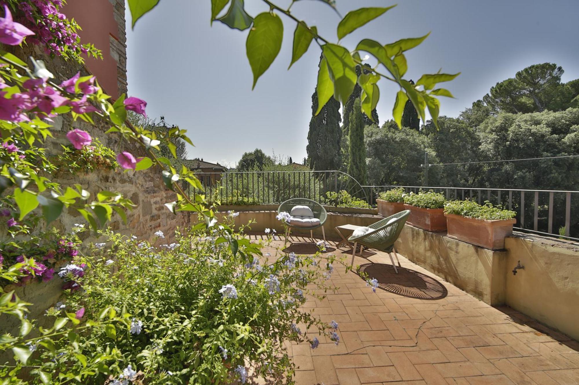 Villa Casa Bellosguardo Florenz Exterior foto