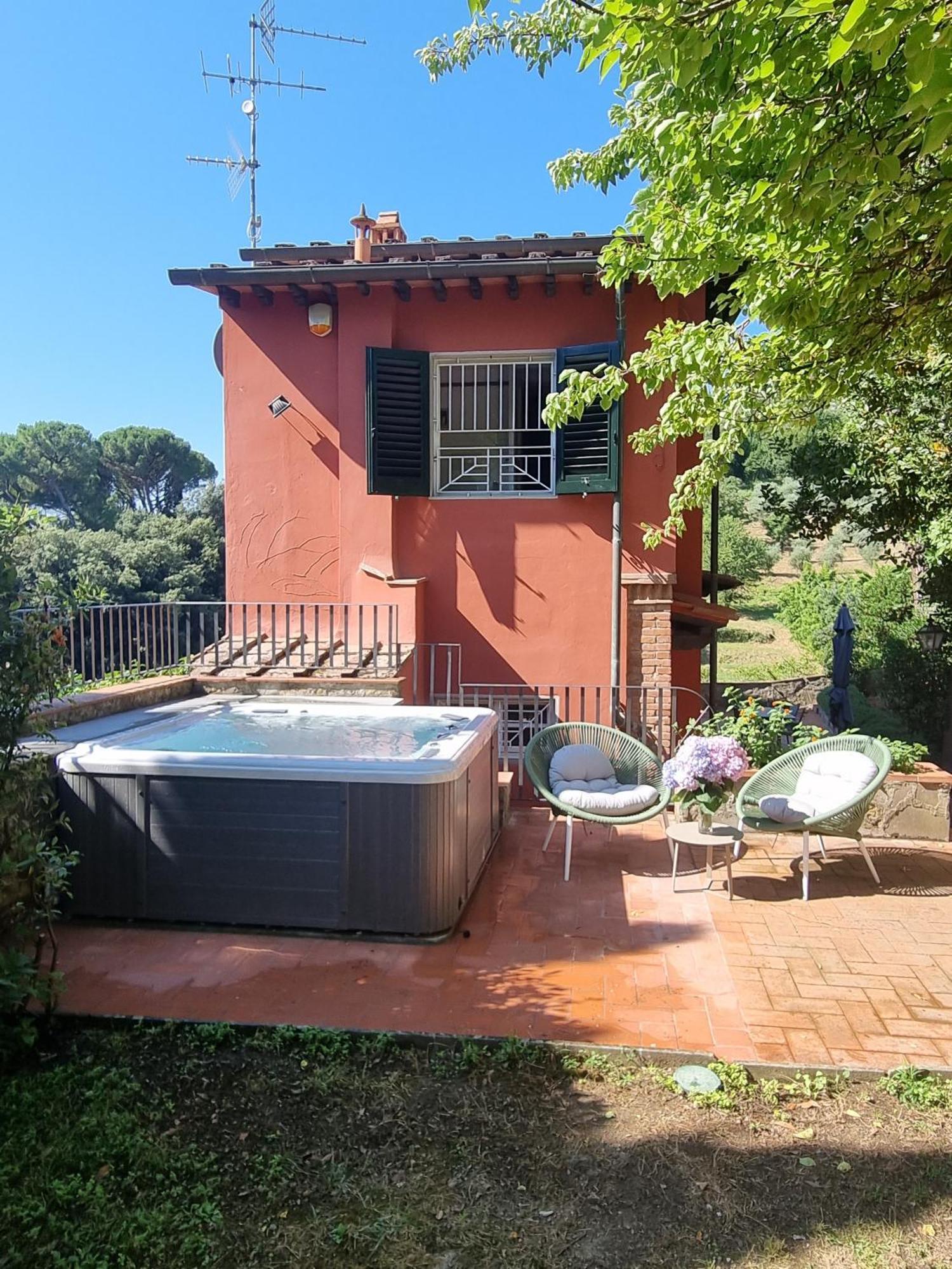 Villa Casa Bellosguardo Florenz Exterior foto
