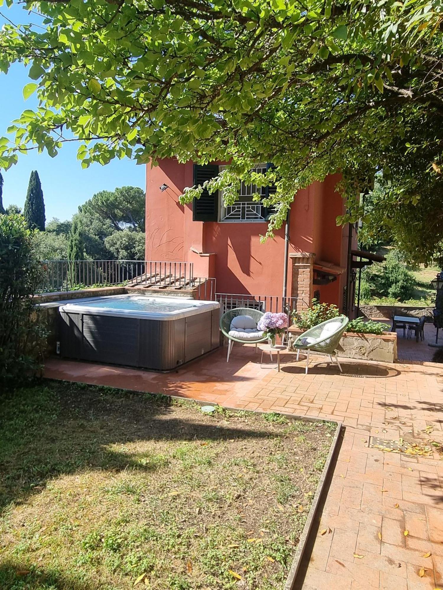 Villa Casa Bellosguardo Florenz Exterior foto